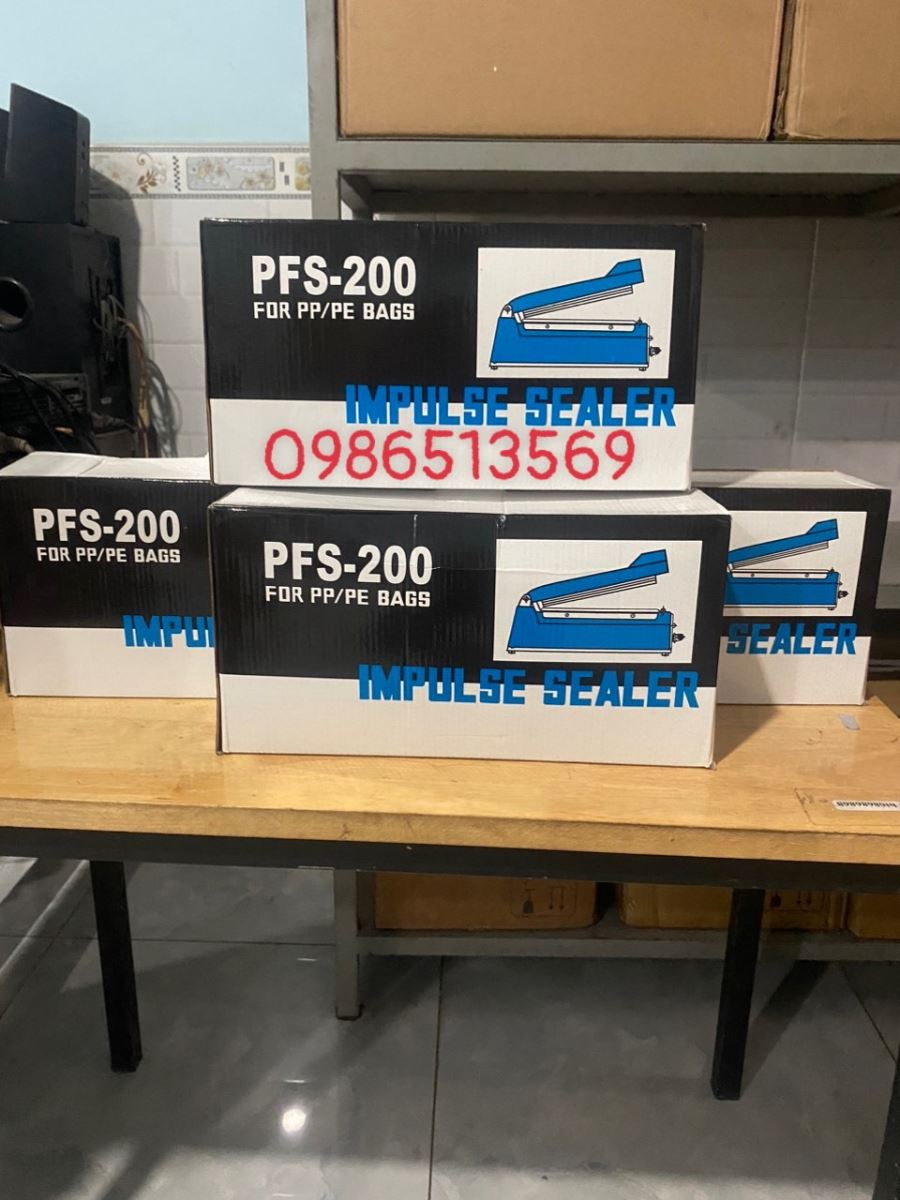 máy hàn dập tay PFS200 vỏ sắt