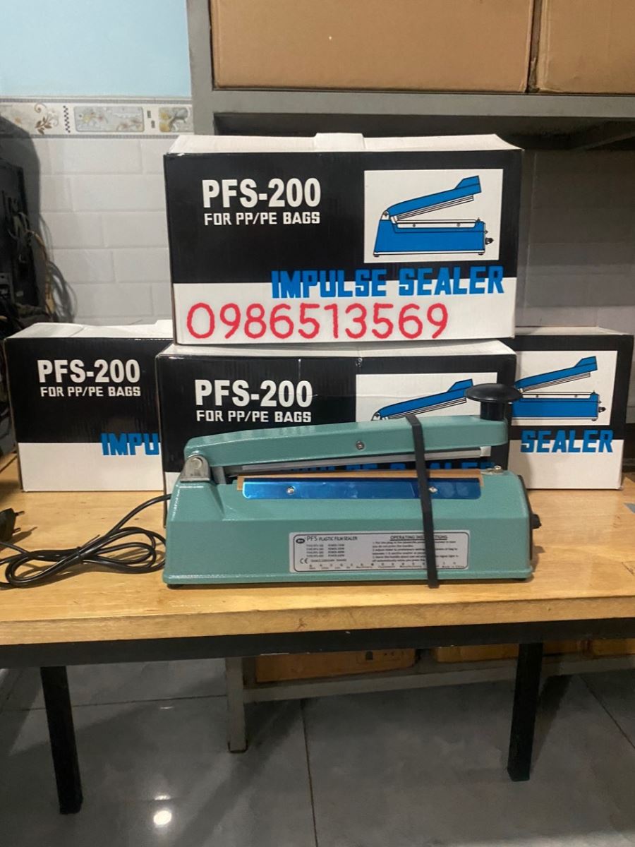 máy hàn dập tay PFS200 vỏ sắt