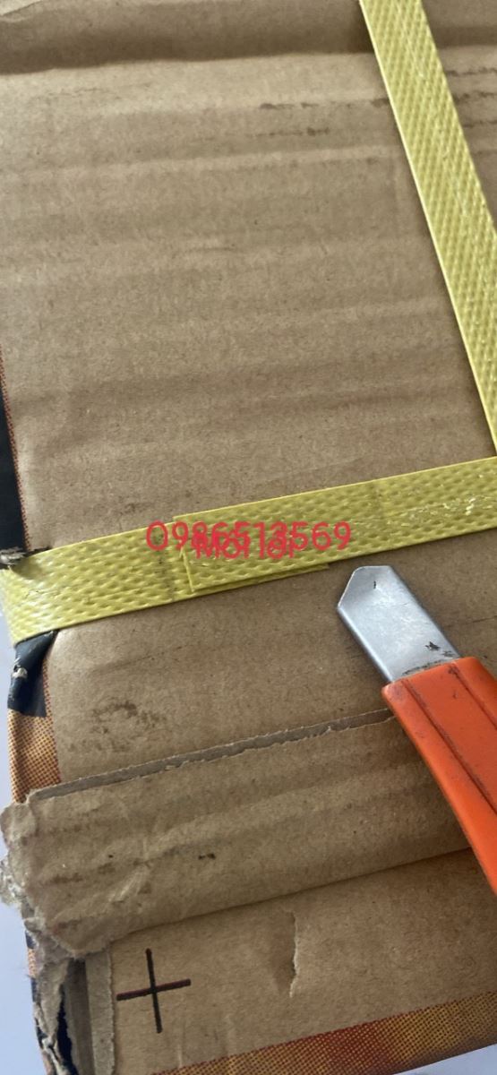 Máy đóng đai thùng NB168