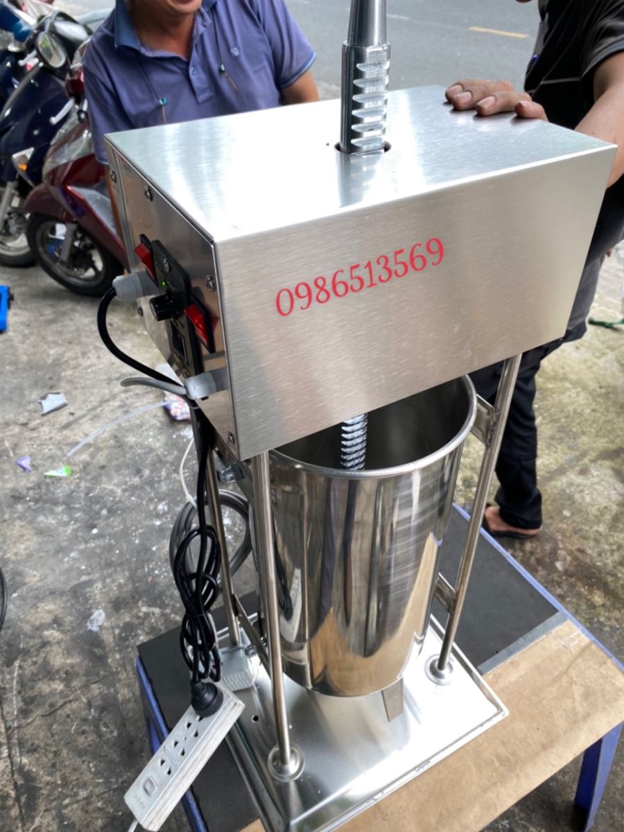 máy đùn xúc xích ETV-15L