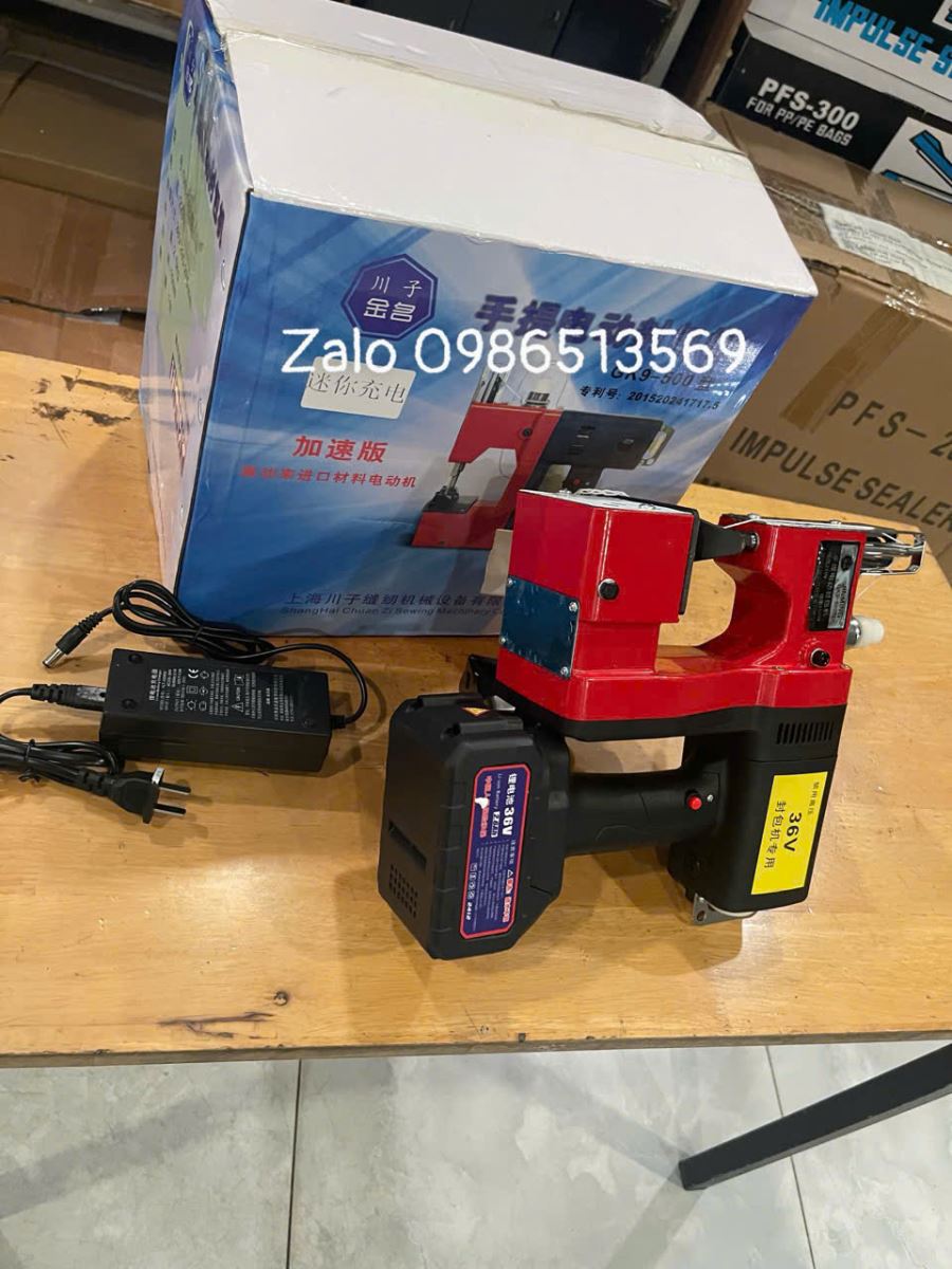 Máy khâu bao cầm tay GK9-500