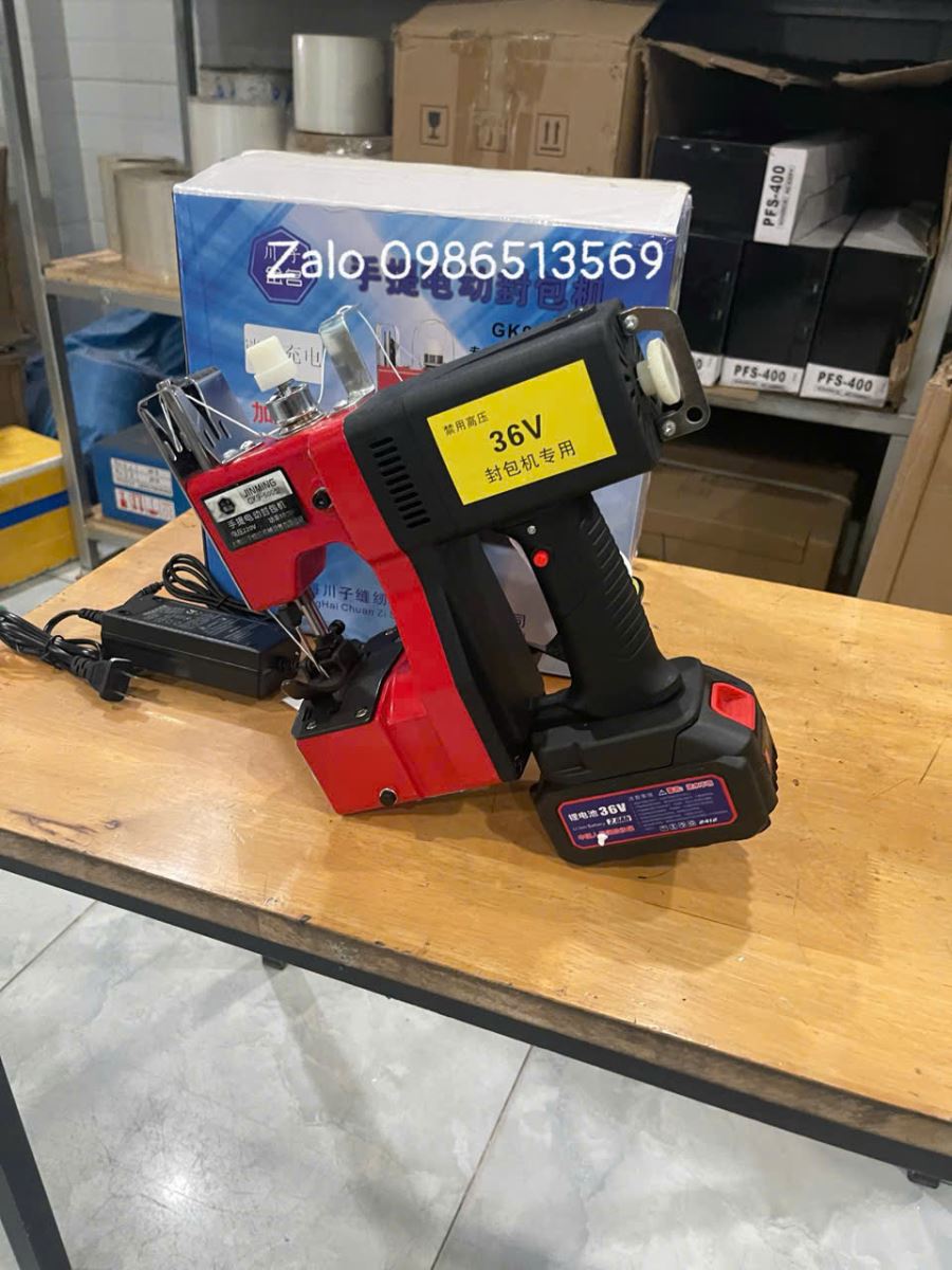 Máy khâu bao cầm tay GK9-500