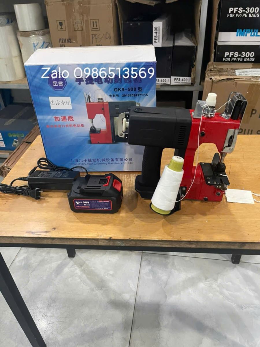 Máy khâu bao cầm tay GK9-500