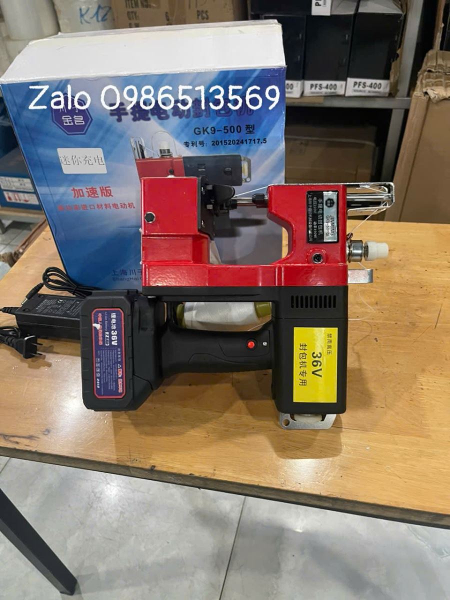 Máy khâu bao cầm tay GK9-500