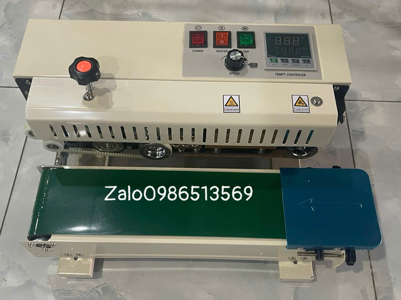 máy hàn miệng túi FR900