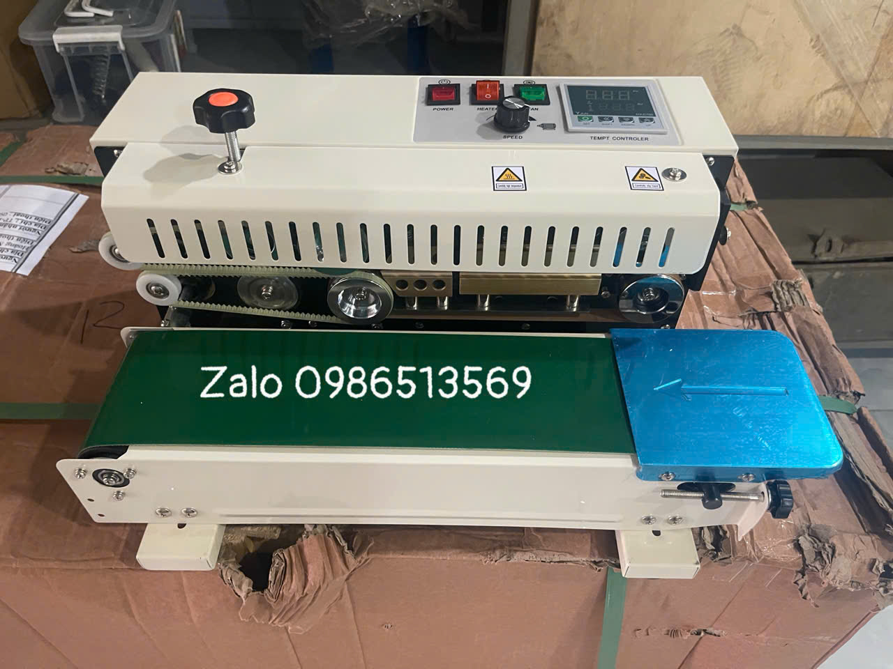 máy hàn miệng túi FR900