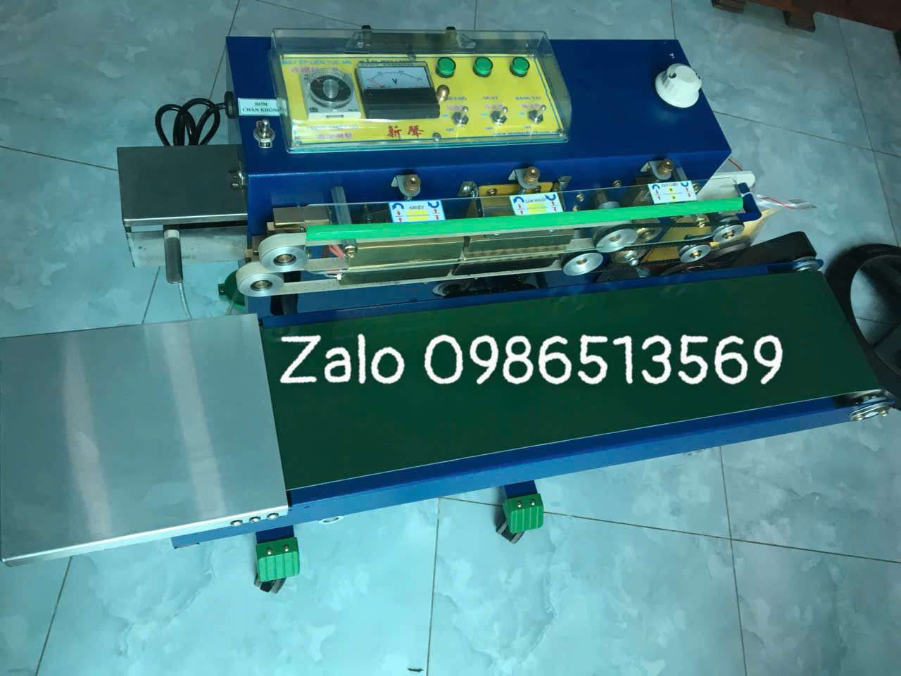 máy hút chân không M09