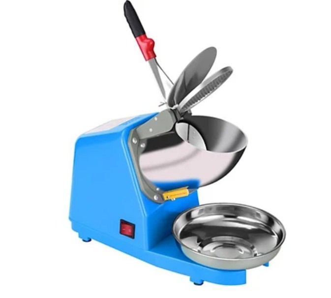 Máy bào đá tuyết 2 dao bào