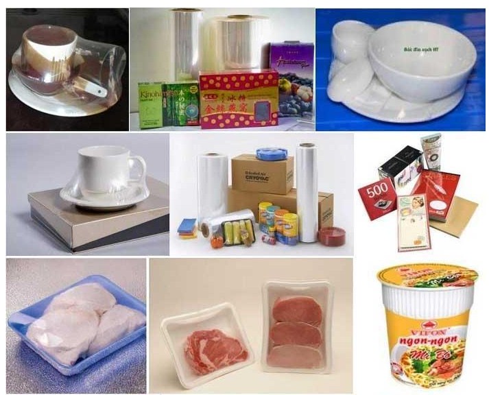 Máy bọc màng co bát đũa